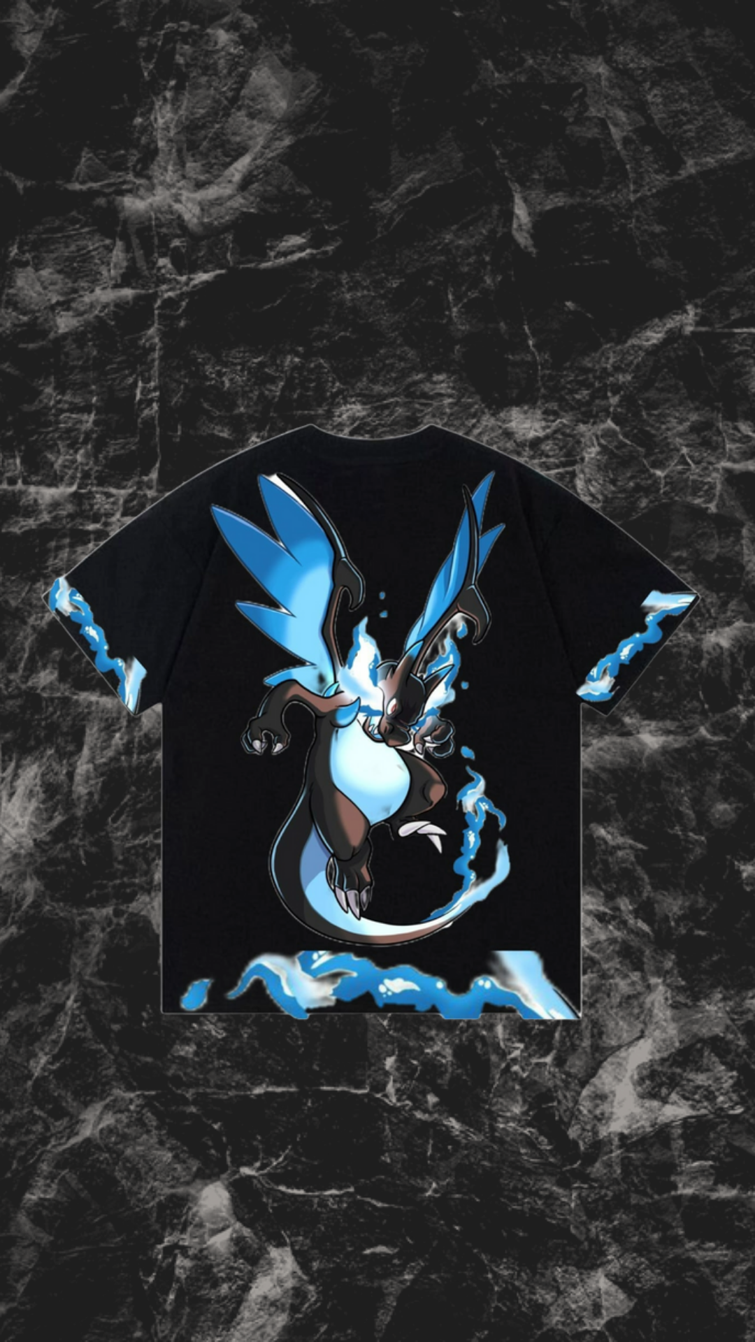 ⚡ "Inferno Dragon: Mega Char X Tee"