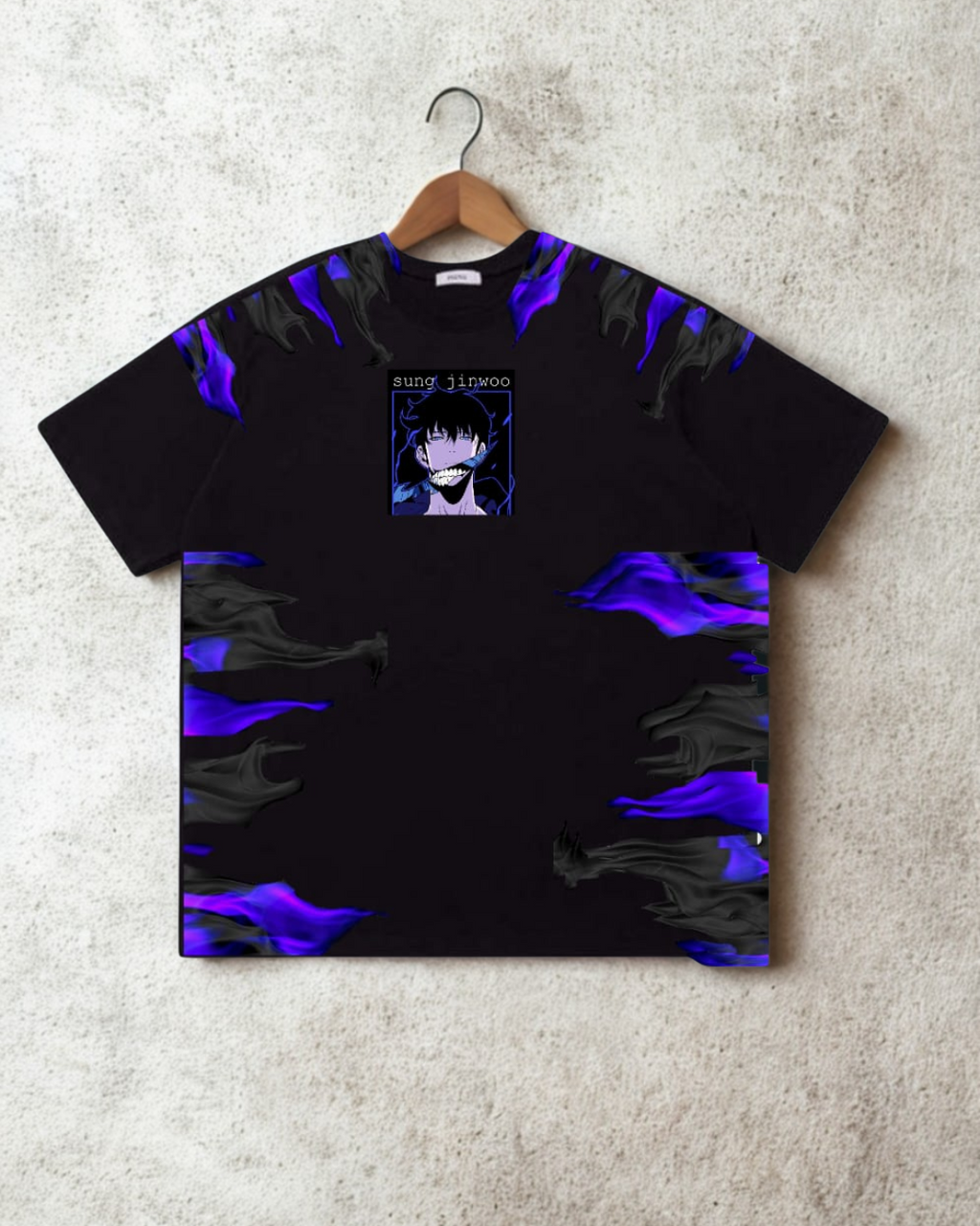 Solo Leveling – Sung Jin-Woo Graphic T-Shirt