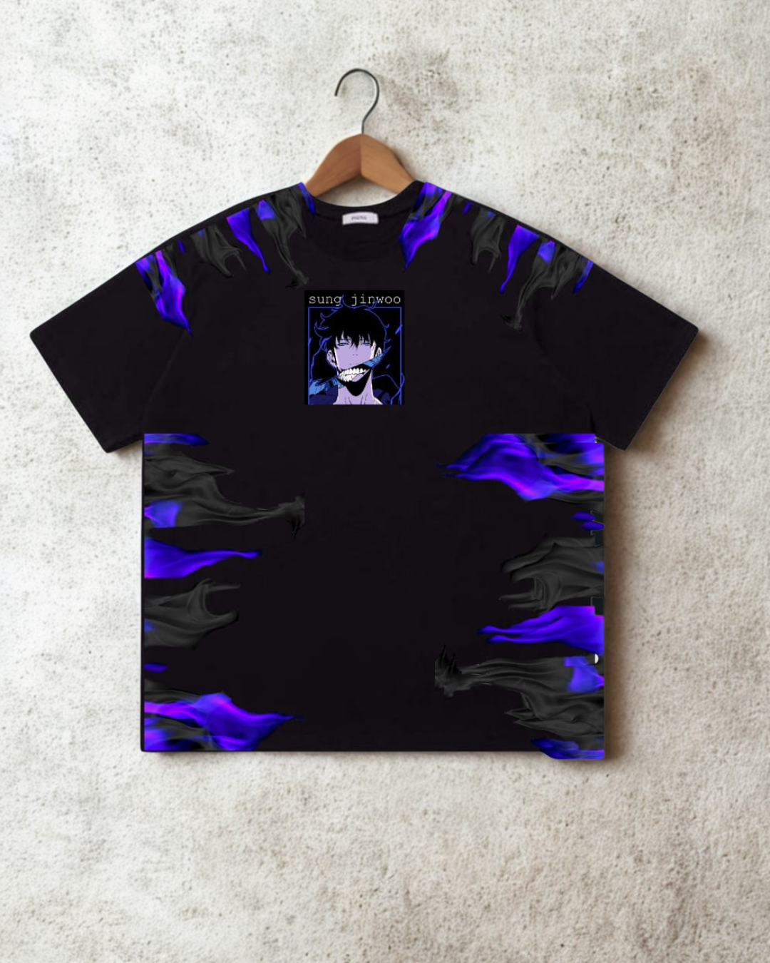Solo Leveling – Sung Jin-Woo Graphic T-Shirt