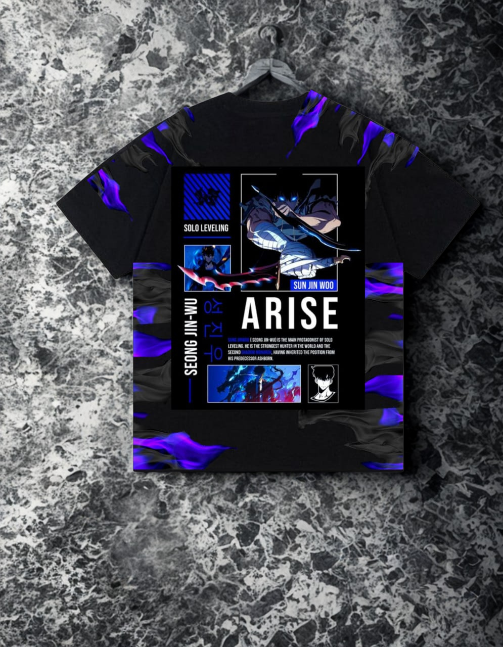Solo Leveling – Sung Jin-Woo Graphic T-Shirt